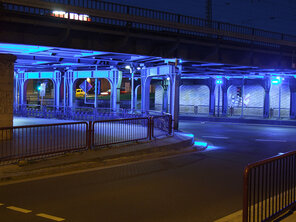 Brückenillumination, Schönebeck