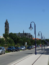 Elbebahnhof, Magdeburg